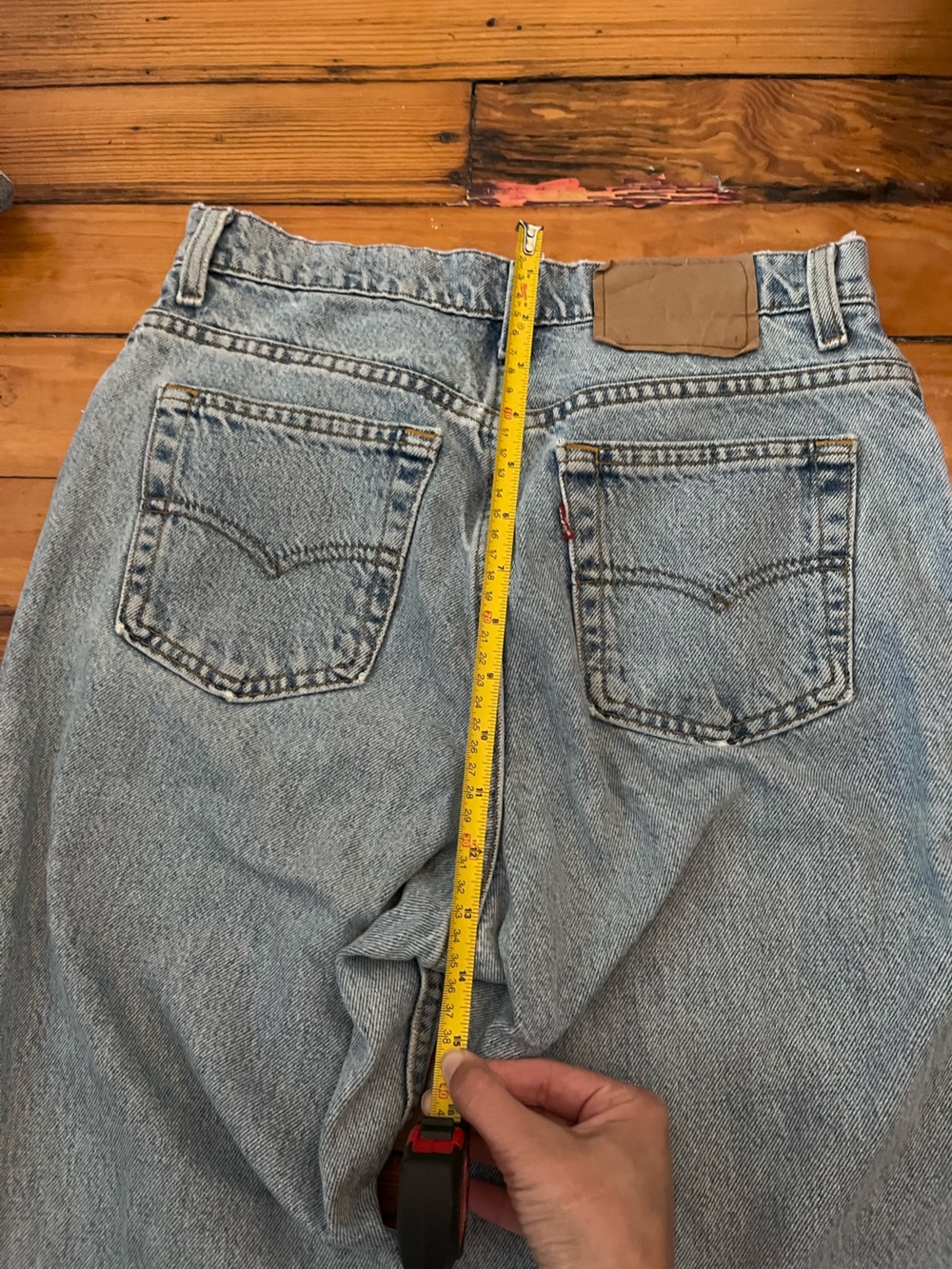 Levi’s 521 vintage jeans - Picture 5 of 11